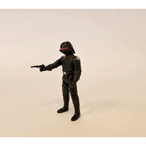 555 - Vintage Star Wars Action Figure Last 17 Imperial Gunner with blaster marked L.F.L 1984