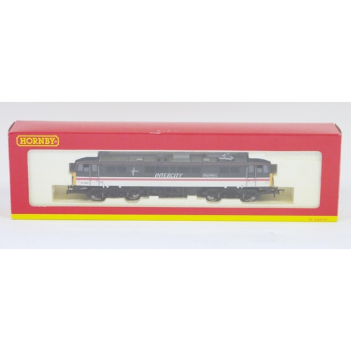 639 - Hornby model railways OO gauge locomotive R2787 BR Bo-Bo electric Intercity Class 87 King Arthur ' 8... 