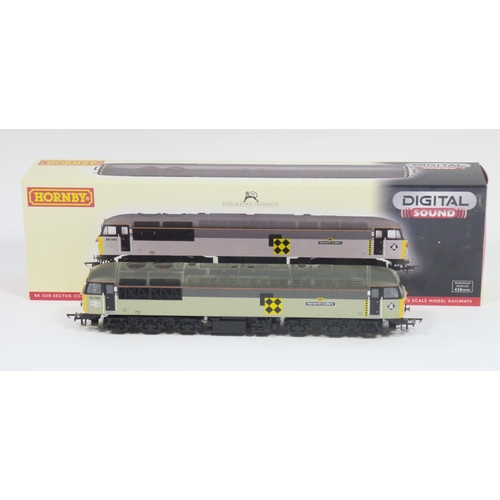 646 - Hornby model railways OO gauge locomotive R3033XS BR Sub sector Co-Co diesel electric Class 56 ' 560... 