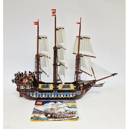 746 - Lego No.10210 Imperial Flagship contructed Lego set with instructions (no box)