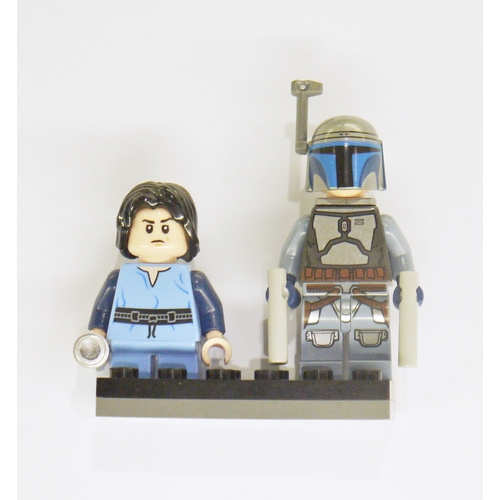 752 - Three Lego Star Wars constructed lego sets to include No.7658 Y-wing Fighter, No.75191 Jedi Starfigh... 