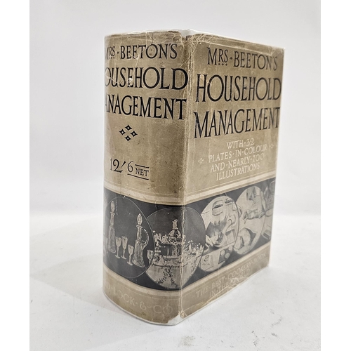 13 - Mrs Beetons Household Management, a Complete Cookery Book ..., new edition, Ward Locke & Co, colour ... 