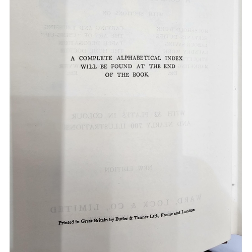 13 - Mrs Beetons Household Management, a Complete Cookery Book ..., new edition, Ward Locke & Co, colour ... 