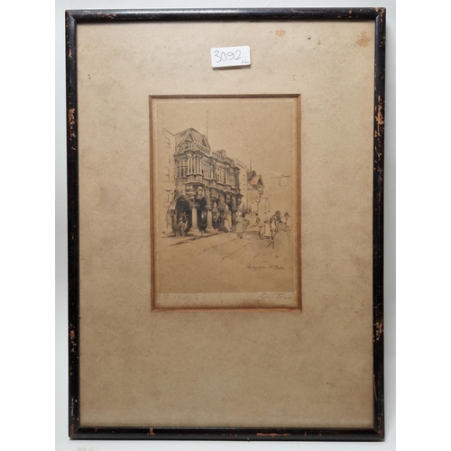 259 - J. H. Willy (19/20th century)
 Etching
 