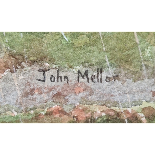 318 - John Mellor 
 Watercolour
 