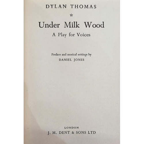 1 - Dylan Thomas interest - 