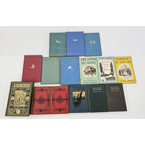 7 - Gibbings, Robert - various first editions, three with d-w to include 