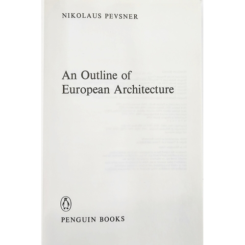 9 - Pevsner, Nikolaus - The Buildings of England -  