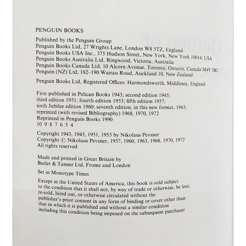 9 - Pevsner, Nikolaus - The Buildings of England -  