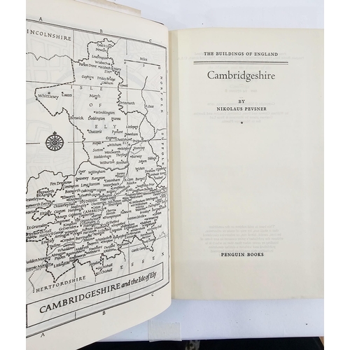 9 - Pevsner, Nikolaus - The Buildings of England -  