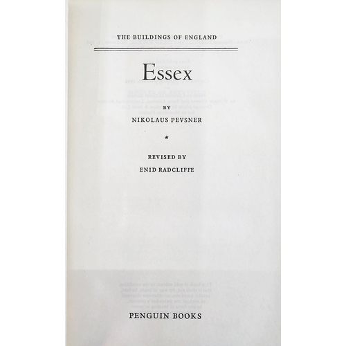 9 - Pevsner, Nikolaus - The Buildings of England -  