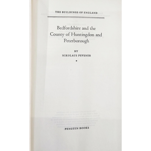 9 - Pevsner, Nikolaus - The Buildings of England -  