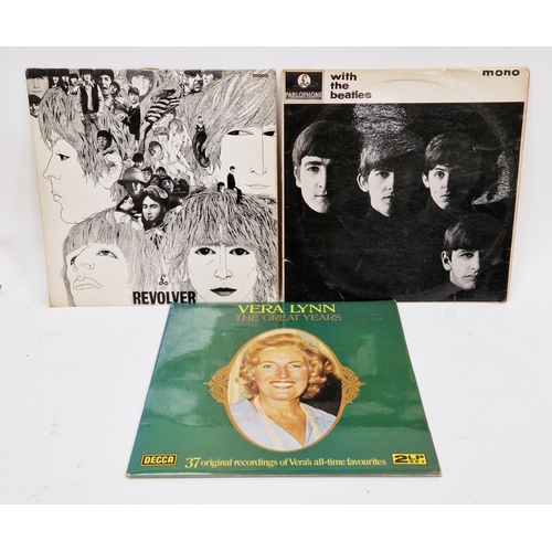 174 - The Beatles, With The Beatles PMC 1206 mono 1, XEX 447-4N OA and 448-4N.M, no inner sleeve, Garrod &... 