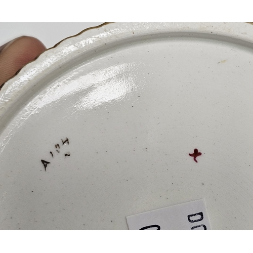 23 - Wedgwood creamware cylindrical sugar-bowl and cover, 19th century, impressed uppercase mark, pattern... 
