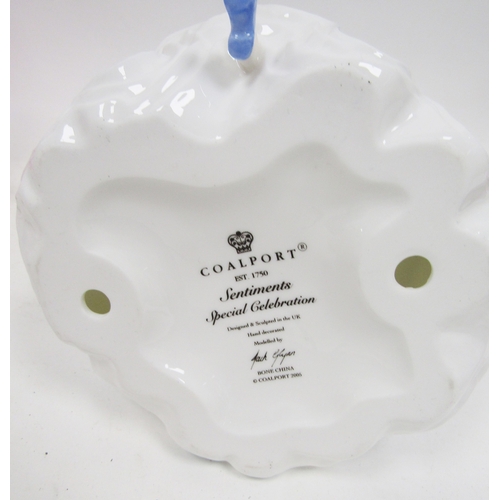 32 - Nine Coalport bone china figures of ladies, comprising Holly Bright from the Celebration of the Seas... 