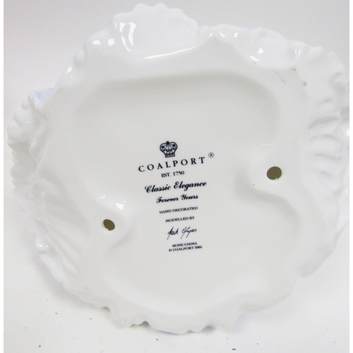 32 - Nine Coalport bone china figures of ladies, comprising Holly Bright from the Celebration of the Seas... 