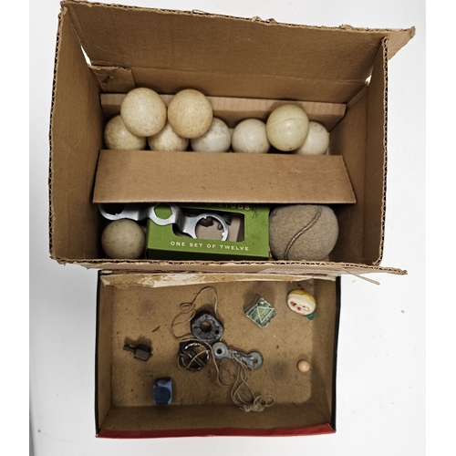 173 - Collection of toys including boxed ' Over the top ' automatic clockwork toy, boxed Jetex jet helicop... 