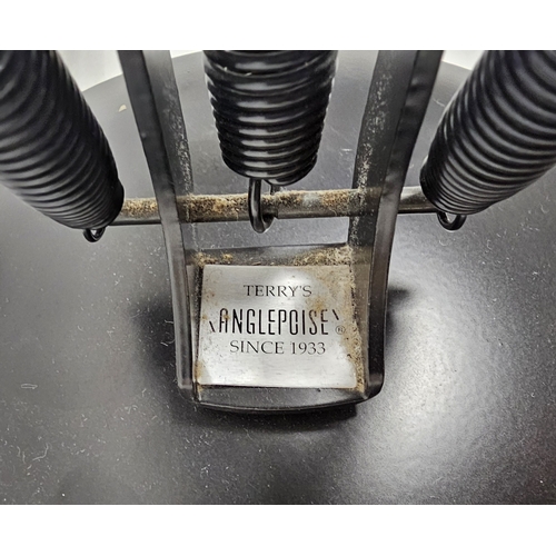 142 - Contemporary Terry's anglepoise black desk lamp, model 90