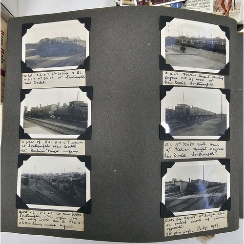 154 - Mixed lot of ephemera and sporting items including cigarette and tea cards, photograph album partly ... 