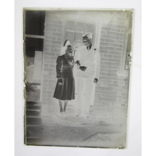 101 - Quantity of photographic negative plates, some of which are boxed, from the Imperial Dry Plate Compa... 