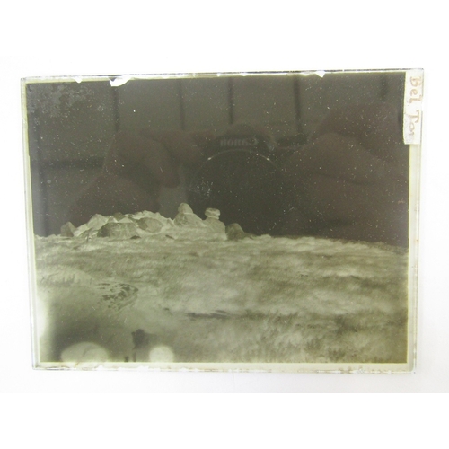 101 - Quantity of photographic negative plates, some of which are boxed, from the Imperial Dry Plate Compa... 