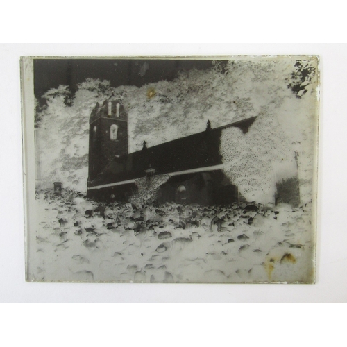 101 - Quantity of photographic negative plates, some of which are boxed, from the Imperial Dry Plate Compa... 