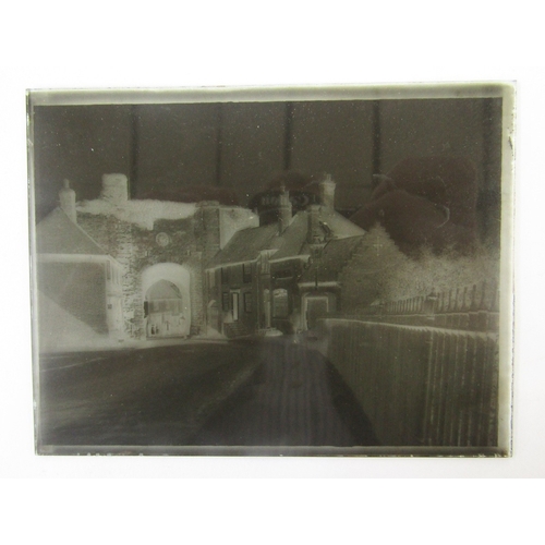 101 - Quantity of photographic negative plates, some of which are boxed, from the Imperial Dry Plate Compa... 