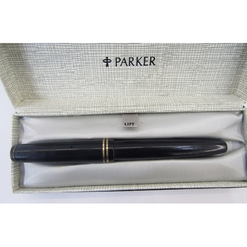 103 - Various fountain pens to include Sheaffer, Conway Stuart, Parker and Unique Junior, some with 14ct g... 