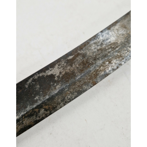 164 - British 1803 pattern infantry flank officer's sword by Osborn & Gunby, etched foliate decoration thr... 