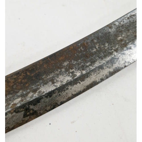 164 - British 1803 pattern infantry flank officer's sword by Osborn & Gunby, etched foliate decoration thr... 