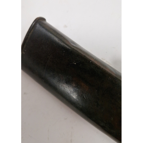 164 - British 1803 pattern infantry flank officer's sword by Osborn & Gunby, etched foliate decoration thr... 