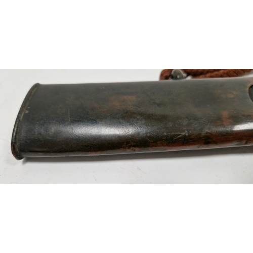 164 - British 1803 pattern infantry flank officer's sword by Osborn & Gunby, etched foliate decoration thr... 