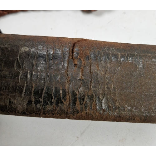 164 - British 1803 pattern infantry flank officer's sword by Osborn & Gunby, etched foliate decoration thr... 