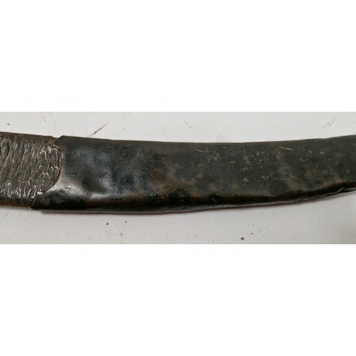 164 - British 1803 pattern infantry flank officer's sword by Osborn & Gunby, etched foliate decoration thr... 