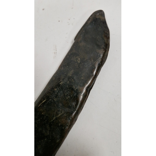 164 - British 1803 pattern infantry flank officer's sword by Osborn & Gunby, etched foliate decoration thr... 