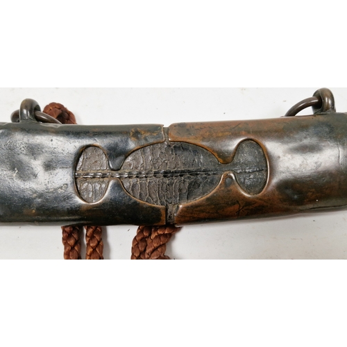 164 - British 1803 pattern infantry flank officer's sword by Osborn & Gunby, etched foliate decoration thr... 