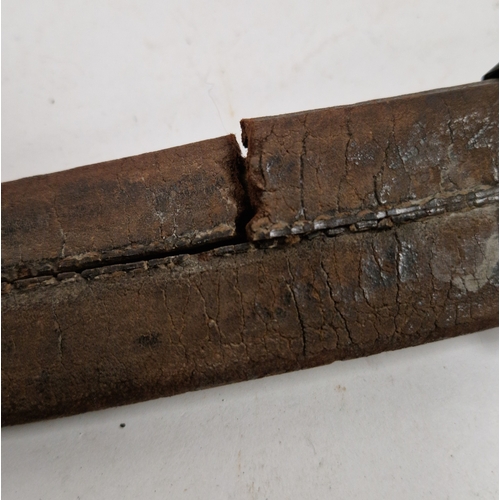 164 - British 1803 pattern infantry flank officer's sword by Osborn & Gunby, etched foliate decoration thr... 