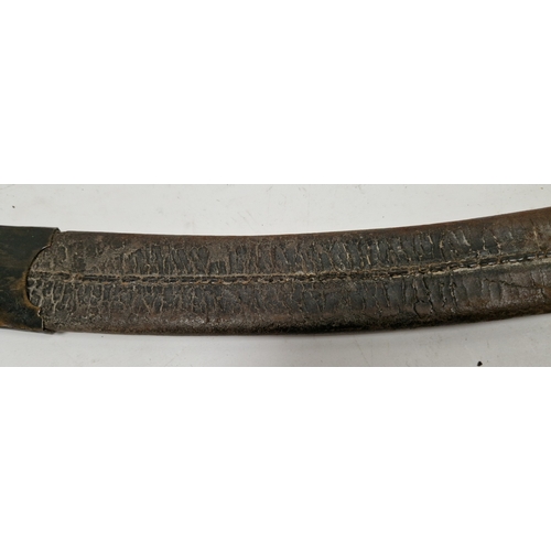 164 - British 1803 pattern infantry flank officer's sword by Osborn & Gunby, etched foliate decoration thr... 