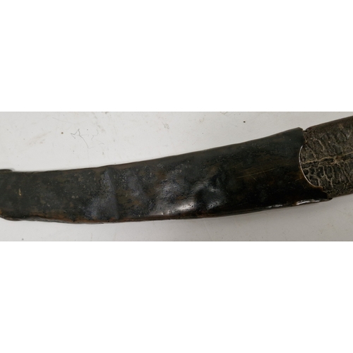 164 - British 1803 pattern infantry flank officer's sword by Osborn & Gunby, etched foliate decoration thr... 