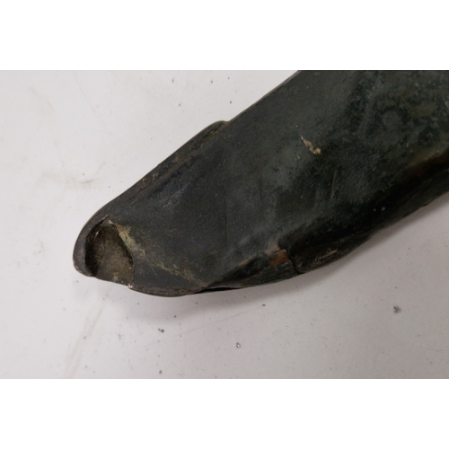 164 - British 1803 pattern infantry flank officer's sword by Osborn & Gunby, etched foliate decoration thr... 