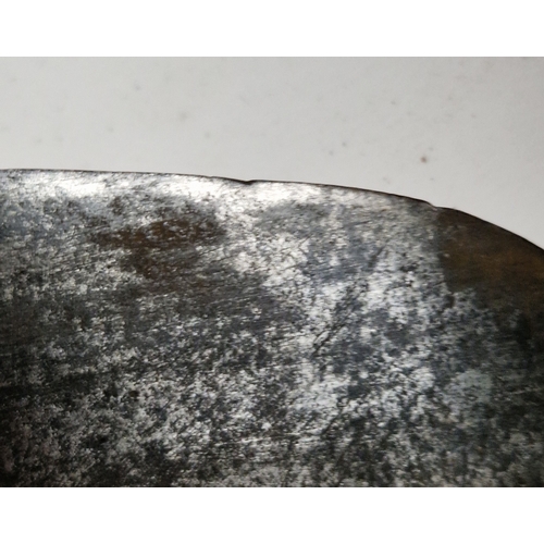 164 - British 1803 pattern infantry flank officer's sword by Osborn & Gunby, etched foliate decoration thr... 