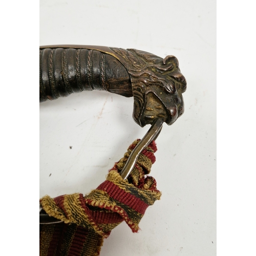 164 - British 1803 pattern infantry flank officer's sword by Osborn & Gunby, etched foliate decoration thr... 