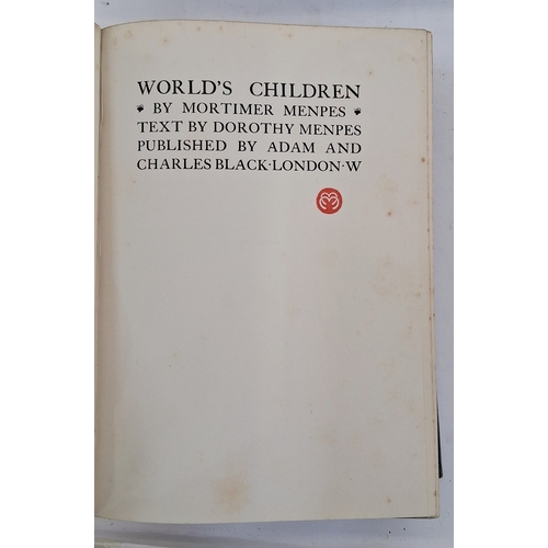 19 - Menpes, Mortimer (ills) 