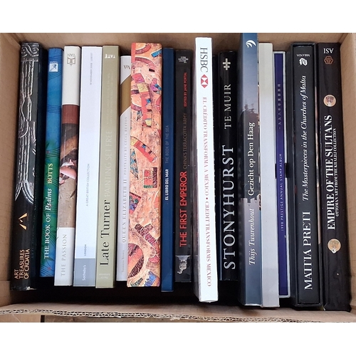 28 - Art and art history - to include 'Art Treasures of Croatia' 'A Great British Collection' Catalogue S... 