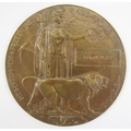 WWI Memorial Plaque named to 