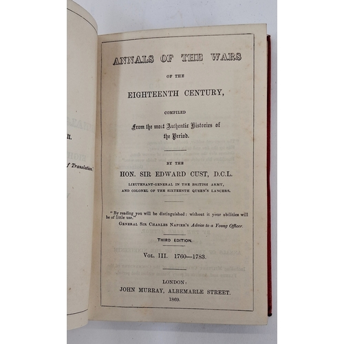 57 - Cust, Hon Sir Edward 