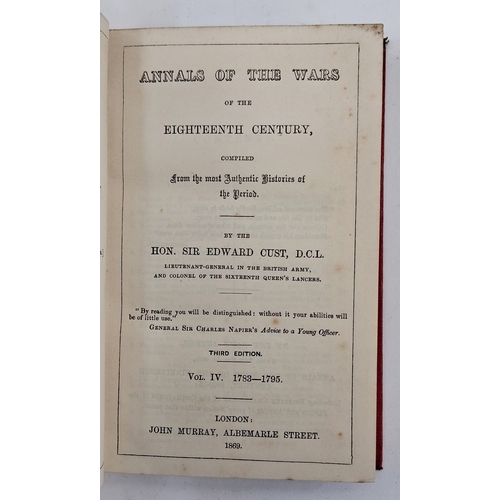 57 - Cust, Hon Sir Edward 