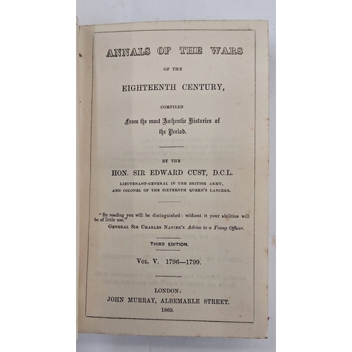 57 - Cust, Hon Sir Edward 