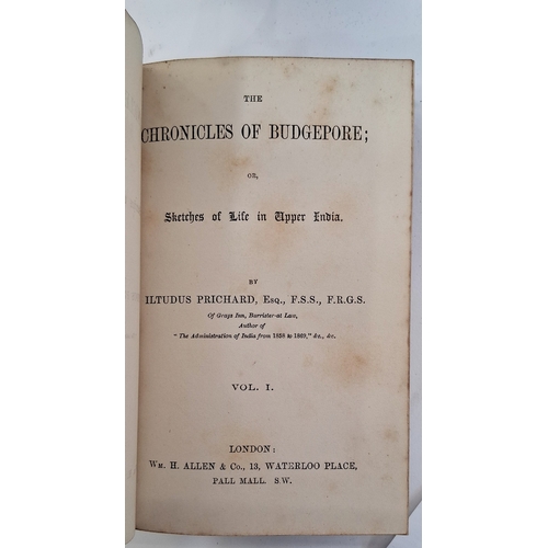 58 - European and Eastern travel - Spencer, Edmund 'Travels in Circassia, Krim, Tartary etc, 1836' second... 