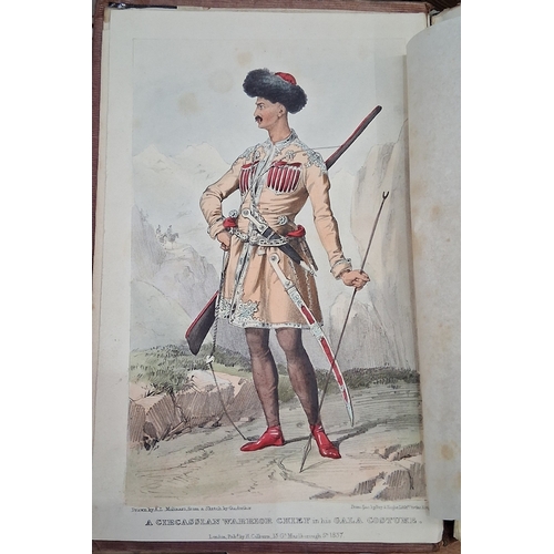 58 - European and Eastern travel - Spencer, Edmund 'Travels in Circassia, Krim, Tartary etc, 1836' second... 